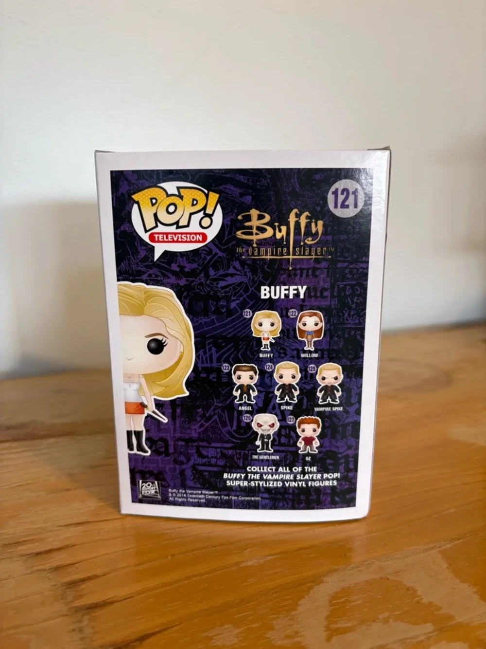 Funko Pop! Buffy the Vampire Slayer Buffy #121 Vinyl Figure 2014 Collectible - Picture 4 of 9